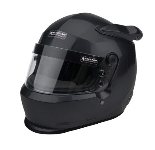 Helmet - Series 50 - Mid-Air - Snell SA2025 - Head and Neck Support Ready - Black - Large - Each