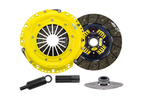 Clutch Kit - Heavy Duty Performance Street - Single Disc - 9.4 in Diameter - 1-3/8 in x 26 Spline - Sprung Hub - Organic - BMW I-Series / Z4 2007-16 - Kit