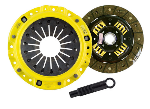 Clutch Kit - Heavy Duty - Single Disc - 212 mm Diameter - 26 mm x 24 Spline - Sprung Hub - Organic - Honda S2000 2.0 L / 2.2 L 2000-09 - Kit