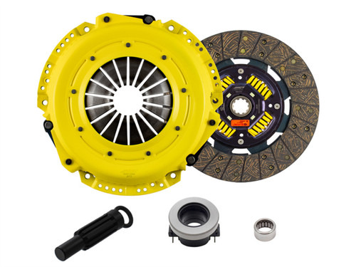 Clutch Kit - Heavy Duty Off-Road Performance Street - Single Disc - 11 in Diameter - 1-1/8 in x 10 Spline - Sprung Hub - Organic - Jeep Wrangler JK 2012-18 - Kit