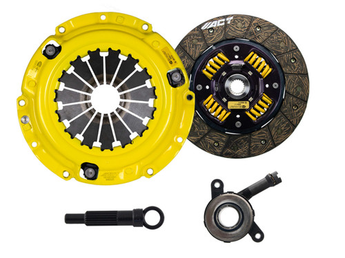 Clutch Kit - Heavy Duty Performance Street - Single Disc - 8.8 in Diameter - 7/8 in x 20 Spline - Sprung Hub - Organic - Mitsubishi Lancer 2008-17 - Kit