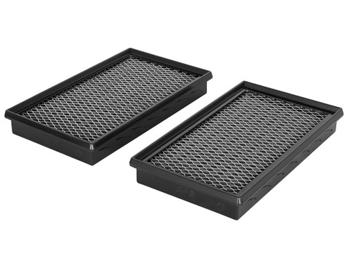 Air Filter Element - Magnum FLOW Pro DRY S - Panel - Synthetic - Ford E-Series 1995-2003 - Pair