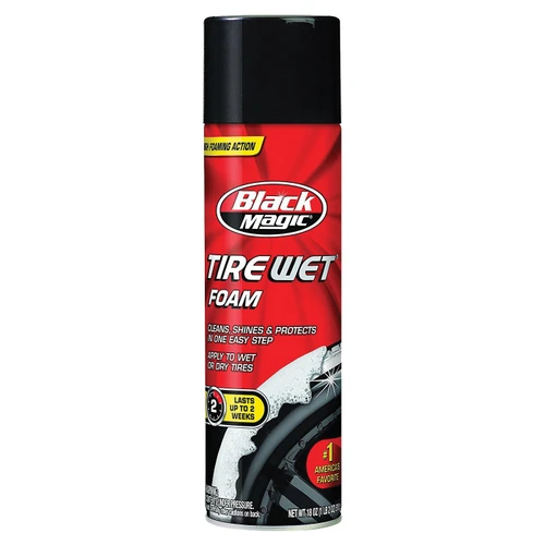 Tire Cleaner - No Touch - 18 oz Aerosol - Each