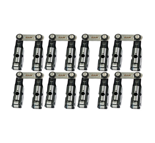 Lifter - Mechanical Roller - 0.904 in OD - Link Bar - 0.300 in Taller - Centered - Small Block Chevy - Set of 16