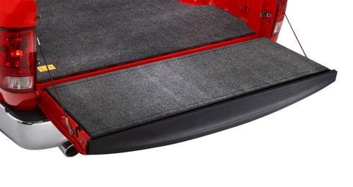 Tailgate Mat - BedRug Pickup Tailgate Mat - Hook and Loop Attachment - Composite - Charcoal - No Liner - Ford Fullsize Truck 2009-16 - Each