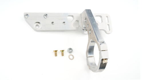 Shifter Mount - Clamp-On - Hardware Included - Aluminum - Natural - Bert SG-1300 / SG-1400 Transmission - Each