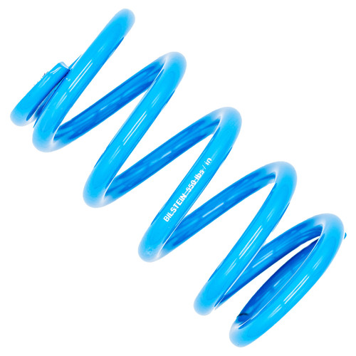 Coil Spring - Coil-Over - 2.5 in ID - 7 in Length - 550 lb/in Spring Rate - Steel - Blue Powder Coat - Each