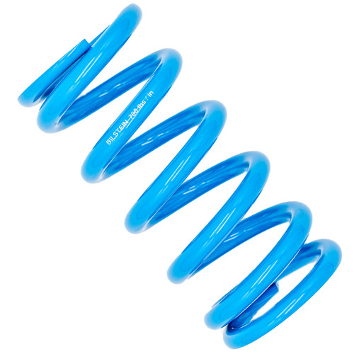 Coil Spring - Coil-Over - 2.5 in ID - 8 in Length - 700 lb/in Spring Rate - Steel - Blue Powder Coat - Each