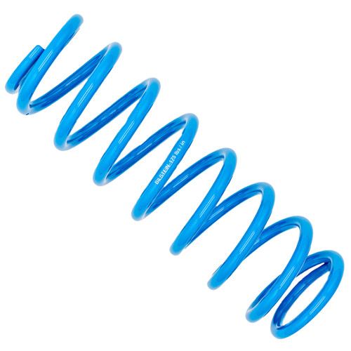 Coil Spring - Coil-Over - 2.5 in ID - 12 in Length - 175 lb/in Spring Rate - Steel - Blue Powder Coat - Each