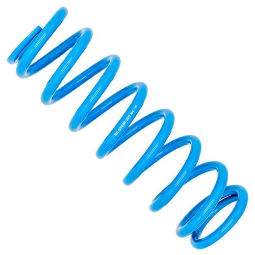 Coil Spring - Coil-Over - 2.5 in ID - 12 in Length - 275 lb/in Spring Rate - Steel - Blue Powder Coat - Each