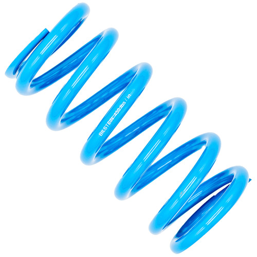 Coil Spring - Coil-Over - 2.5 in ID - 8 in Length - 450 lb/in Spring Rate - Steel - Blue Powder Coat - Each