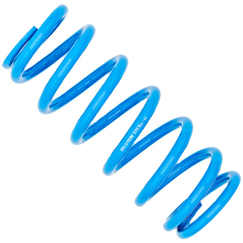 Coil Spring - Coil-Over - 2.5 in ID - 10 in Length - 275 lb/in Spring Rate - Steel - Blue Powder Coat - Each