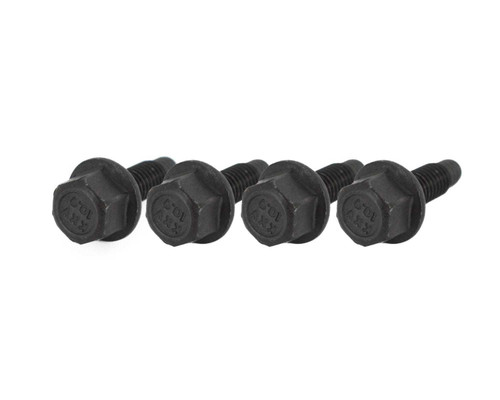 Lifter Tray Bolts - 6 mm x 1.0 Thread - 0.75 in Long - Steel - Black Oxide - Set of 4