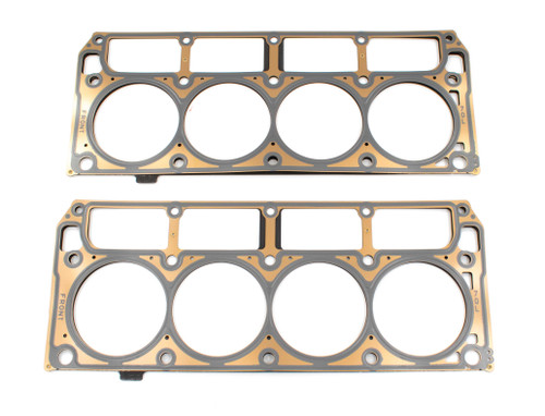 Cylinder Head Gasket - 4.140 in Bore - 0.051 in Compressed Thickness - Multi-Layered Steel - GM LS-Series - Pair