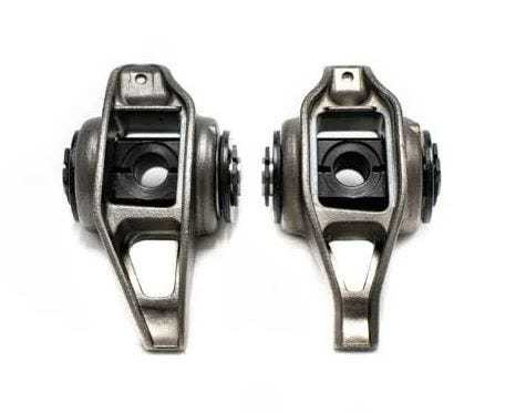 Rocker Arm - Pedestal Mount - OEM - Full Roller - Steel - Natural - LS7 - GM LS-Series - Set of 16