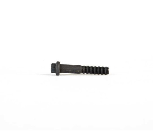 Rocker Arm Bolt - 8 mm x 1.25 Thread - 1.771 in Long - Steel - Black Oxide - GM LS-Series - Each