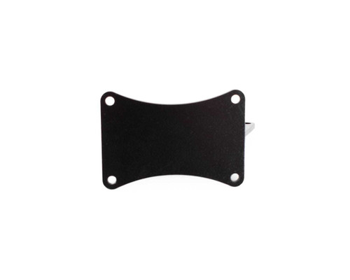 Ignition Coil Bracket - Coil Pack Style - Valve Cover Mount - Aluminum - Black Anodized - Each