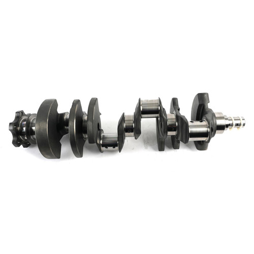 Crankshaft - Compstar - 3.750 in Stroke - Internal Balance - Forged Steel - 2-Piece Seal - 350 Mains - Small Block Chevy - Each