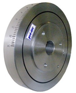 Harmonic Balancer - 8.000 in OD - Steel - Internal Balance - 602 Crate Engine - Small Block Chevy - Each