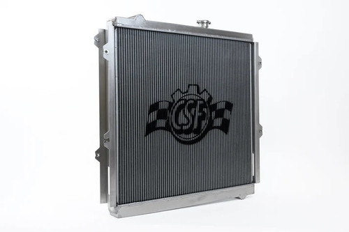 Radiator - 25.25 in W x 22.625 in H x 1.65 in D - Passenger Side Inlet - Driver Side Outlet - Aluminum - Toyota Midsize SUV 1996-2002 - Each