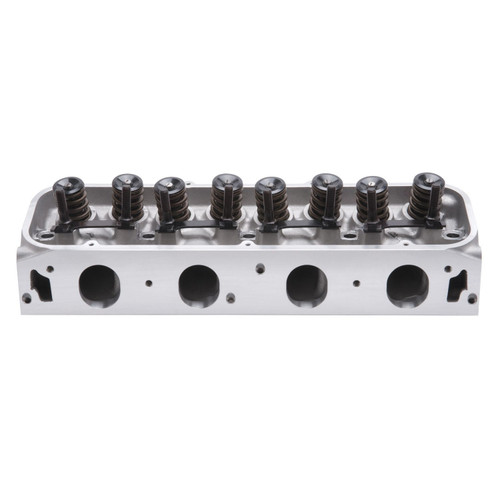 Cylinder Head - Performer RPM - Assembled - 2.190 / 1.760 in Valves - 292 cc Intake - 75 cc Chamber - 1.550 in Springs - Aluminum - Big Block Ford - Each