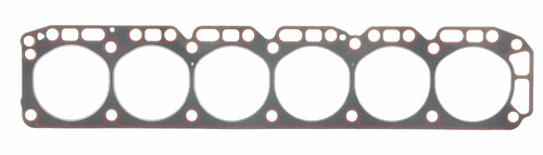 Cylinder Head Gasket - PermaTorque - 4.045 in Bore - 0.036 in Compression Thickness - Steel Core Laminate - GM Inline-6 - Each