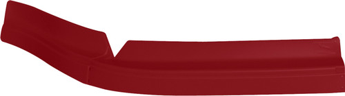 Air Valance - MD3 - Dirt - Passenger Side - Molded Plastic - Red - Each