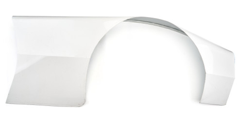 Fender - Passenger Side - Steel - White Paint - 92 Camaro - Short Track - Each