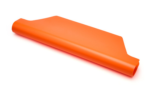 Nose - Nose Cap - Plastic - Fluorescent Orange - Sprint Car - Each