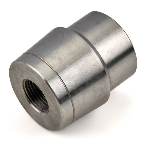 Tube End - Weld-On - Threaded - 3/4-16 in Left Hand Female Thread - 1-3/4 in Tube - 0.120 in Wall - Chromoly - Natural - Each