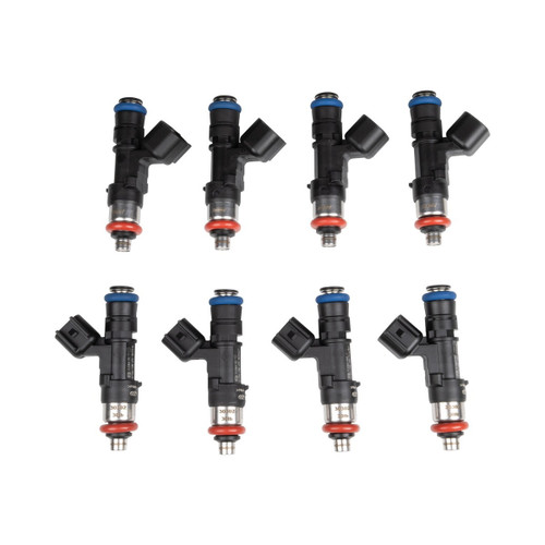 Fuel Injector - Precision Flow - 51 lb/hr - High Impedance - EV6 / USCAR Connector - LS2 Length - GM LS-Series - Set of 8