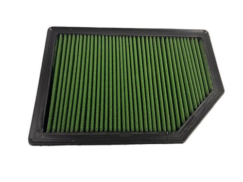 Air Filter Element - Panel - Reuseable Cotton - Green - Jeep Wagoneer 2022-25 - Each