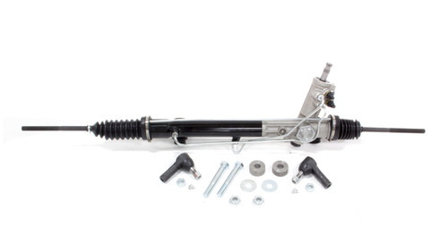 Rack and Pinion - Power - Aluminum - Natural - Heidts Mustang II Kit - Each