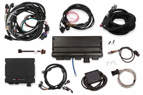Engine Control Module - EFI Terminator X MAX - 3.5 in Touchscreen - Wiring Harness - Drive By Wire - Transmission Control - GM GenV LT-Series - Kit