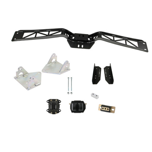 Engine Conversion Kit - Crossmember / Hardware / Motor mounts / Transmission Mount / Adapters - Automatic / Manual Transmission - GM LS-Series - GM A-Body 1964-67 - Kit