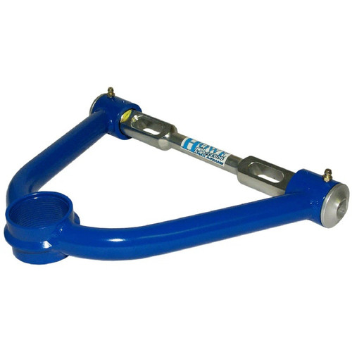 Control Arm - Precision Max - Tubular - Upper - 11.75 in Long - 15 Degree - Screw-In Ball Joint - Steel - Blue Powder Coat - Universal - Each