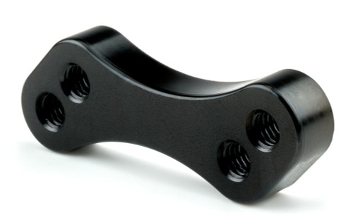 Idler Arm Bracket - Frame Mount - 3/8-16 in Thread - Steel - Black Oxide - GM A-Body - Each