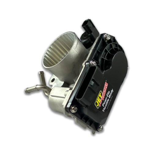 Throttle Body - Powr-Flo - Stock Size - Aluminum - Natural - Honda Civic 2012-15 / HR-V 2016-22 - Each