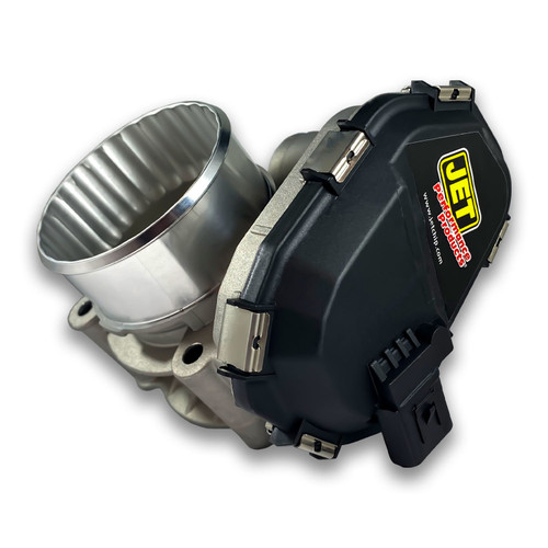 Throttle Body - Powr-Flo - Stock Size - Aluminum - Natural - Various Ford Applications 2018-26 - Each
