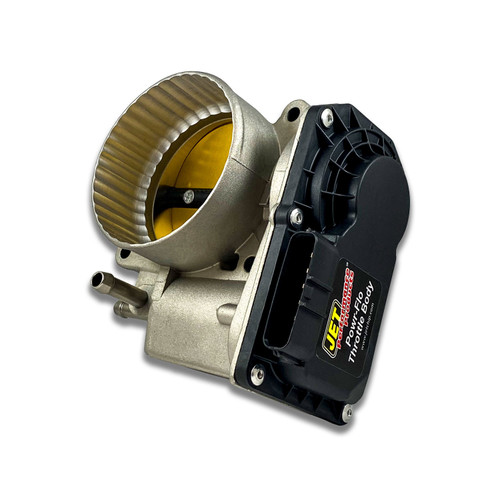 Throttle Body - Powr-Flo - Stock Size - Aluminum - Natural - Various Toyota / Lexus Applications 2016-24 - Each
