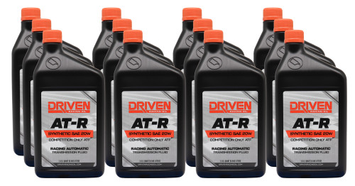 Transmission Fluid - AT-R - Automatic - 20W - Synthetic - 1 qt - Set of 12