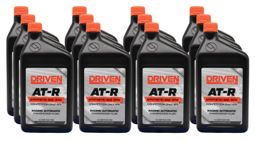 Transmission Fluid - AT-R - Automatic - 30W - Synthetic - 1 qt - Set of 12