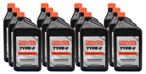 Transmission Fluid - Type-F - Automatic - Synthetic - 1 qt - Set of 12