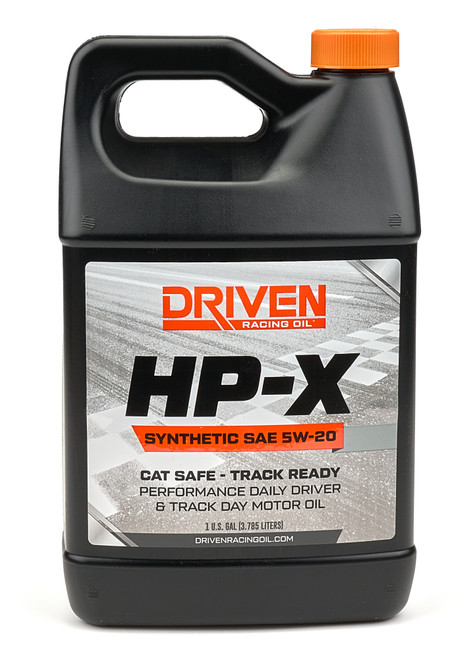 Motor Oil - HP-X - 5W20 - Synthetic - 1 gal - Each