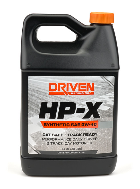 Motor Oil - HP-X - 0W40 - Synthetic - 1 gal - Each
