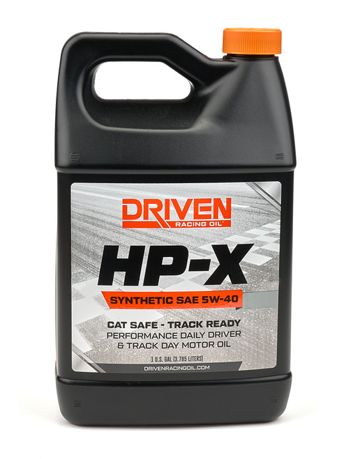 Motor Oil - HP-X - 5W40 - Synthetic - 1 gal - Each