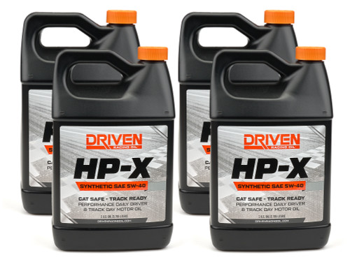 Motor Oil - HP-X - 5W40 - Synthetic - 1 gal - Set of 4