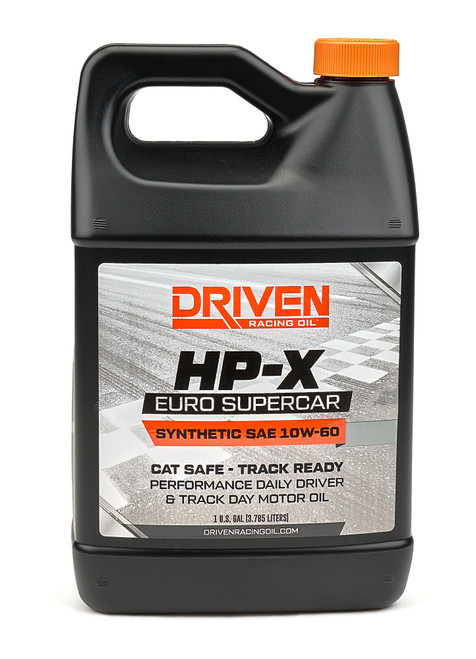 Motor Oil - HP-X - 10W60 - Synthetic - 1 gal - Each