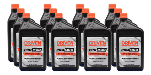 Motor Oil - ProMod - 50W - Synthetic - 1 qt - Set of 12