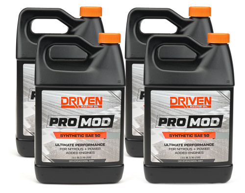Motor Oil - ProMod - 50W - Synthetic - 1 gal - Set of 4
